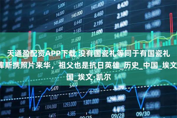 天通盈配资APP下载 没有国瓷礼等同于有国瓷礼，马库斯携照片来华，祖父也是抗日英雄_历史_中国_埃文·凯尔