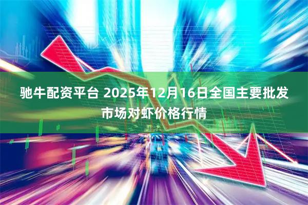 驰牛配资平台 2025年12月16日全国主要批发市场对虾价格行情
