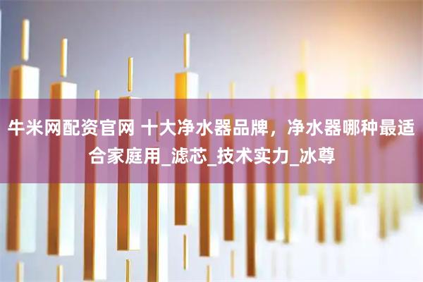 牛米网配资官网 十大净水器品牌，净水器哪种最适合家庭用_滤芯_技术实力_冰尊